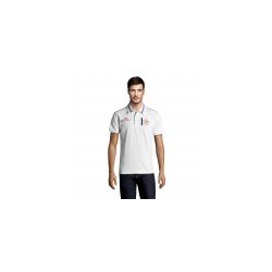 POLO RED BULL OFFICIEL BLANC